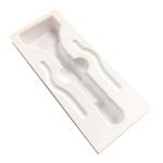 Disposable Molded Pulp Packaging For Razor Waterproof SGS Approved