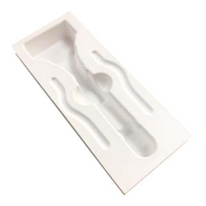 China Disposable Molded Pulp Packaging For Razor Waterproof SGS Approved factory