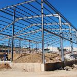 Greenhouse Structure Galvanized Steel Structure Buildings Villa with Tolerance