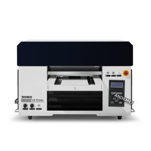 China A3 UV DTF Printer For Phone Case Acrylic Souvenir Pen Xp600 Heads AB Film 110-230V Grey factory