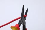 Multi Function Long Nose Plier 63 HRC 1000V Long Reach Pliers