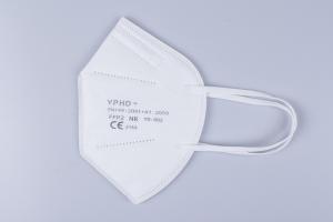 China CE NB 2163 95% BFE 5 Ply Earloop FFP2 Face Mask factory