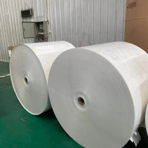 China QS W 1200mm Waterproof Coated Paper Tea Cup Raw Material 350g factory
