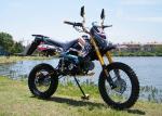 Four - Stroke 110cc Dirt Bike Motorcycle Smart Shape With Strong Compression