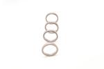 6907 6908 High Speed Ball Bearing , 6909ZZ Deep Groove Bearing 2RS DU Shield For