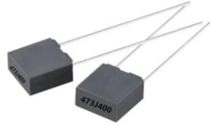 China UL Fireproof Polyester Film Box Type Capacitor Anti Insulation factory