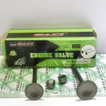 BAJAJ Motorcycle Engine Valve Spare Parts Motorbike Valve Standard Size