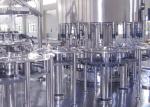 SUS304 Material Automatic Bottle Filling Machine 380V 50HZ Three Phase Power