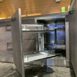 jinhengsteel Retro style high end kitchen cabinet designs with stainless steel