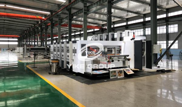 Auto Feeder Flexo Printer Slotter Rotary Die Cutter Machine, Corrugated Carton