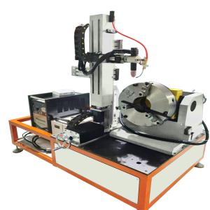 China 0.5 - 2m/min Speed Flange Welding Machine For Different Flange Applications factory
