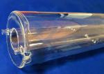 Double Layer Fused Silica Glass Tube For Laboratory Research