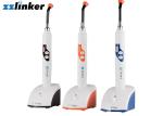 Light Cure Portable Teeth Whitening Machine LCD Display Black Blue Orange Color