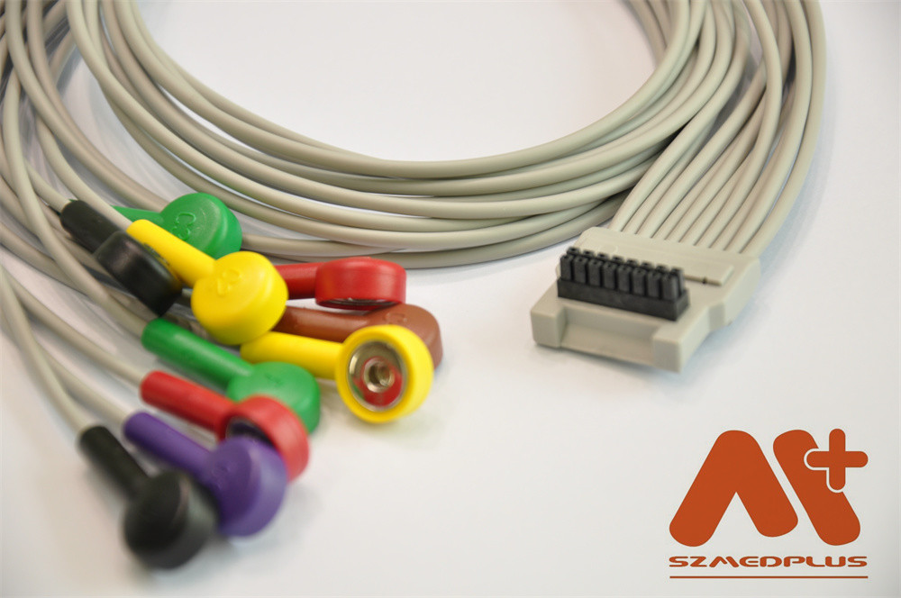 Compatible BTL 08 10 Lead holter cable