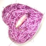 Offset Printing Wedding Light Purple Crinkle Paper 80gsm Gift Box Filling