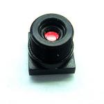 1/4" 3.7mm F2.8 Megapixel M7x0.35 mount non-distortion lens, 3.7mm M7 lens