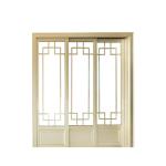 TOPSURE Tilt Glass 1.6mm Aluminum Casement Door