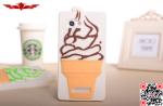 New Fashion Design Brand New Ice Cream Silicone Cover Case For Lenovo A880 Multi