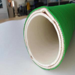China 2&quot; 60m Chemical Resistant Rubber Hose 150psi High Pressure factory
