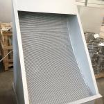 Lightweight Inward Screen Rotary Drum Filter for Small Industry Wooden Box CE