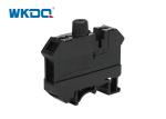 JUK 10-DREHSI Screw Terminal Block 10mm Din Rail 20-6 AWG Conductor Size Long