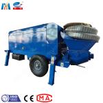 Hydraulic Concrete Pumping Machine Wet Shotcrete Concrete Concrete Pool Gunite