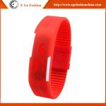 LED Sports Watch Quartz Watch Casual Watch Silicone Strap Candy Color OEM