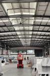 2.5M To 7.3M Ceiling Mounted PMSM Fans For Industrial / Commercial Ventilation