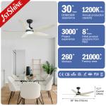1stshine ODM OEM LED Light Ceiling Fan with REACH Certificate and Colorful ABS