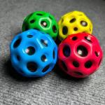 High Bouncing Ball Moon Ball Sports Relief Stress Coral Ball Squeeze Toy for