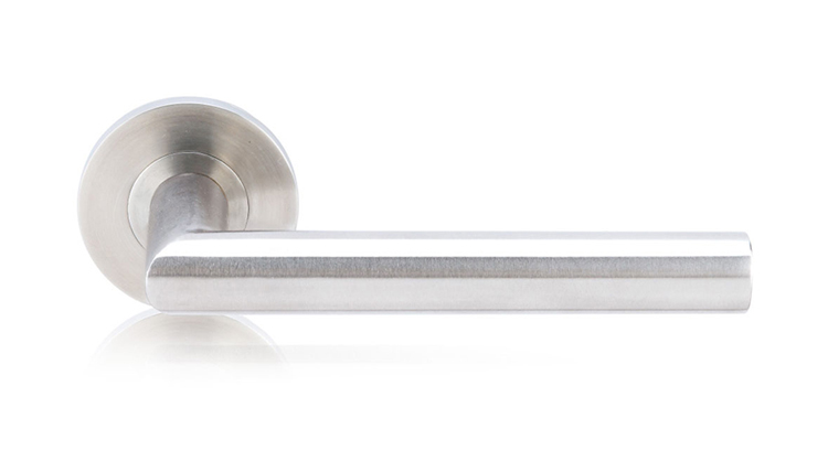 EN1906 fire rated interior door handle sets for commercial doors