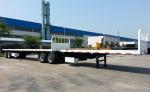 3 axles 20ft 40ft container interlink super link trailer for sale