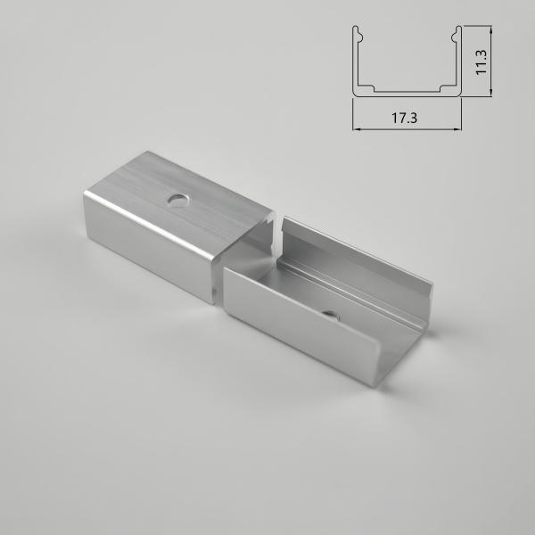 15*10 Flexible Silicone Neon Light Accessories Silver Appearance Color