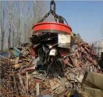 Industrial Lifting Electromagnet Round Shape 150L MW5 Series For Steel Scrap