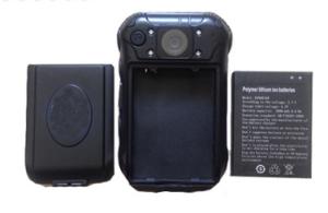China Small Waterproof Body Video Camera 12 Hours Recording 128 GB TF Card Remote Control factory