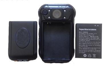 Small Waterproof Body Video Camera 12 Hours Recording 128 GB TF Card Remote