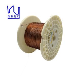 China Aiw 220 Rectangular Copper Wire Size 0.5mm 0.7mm High Temperature factory