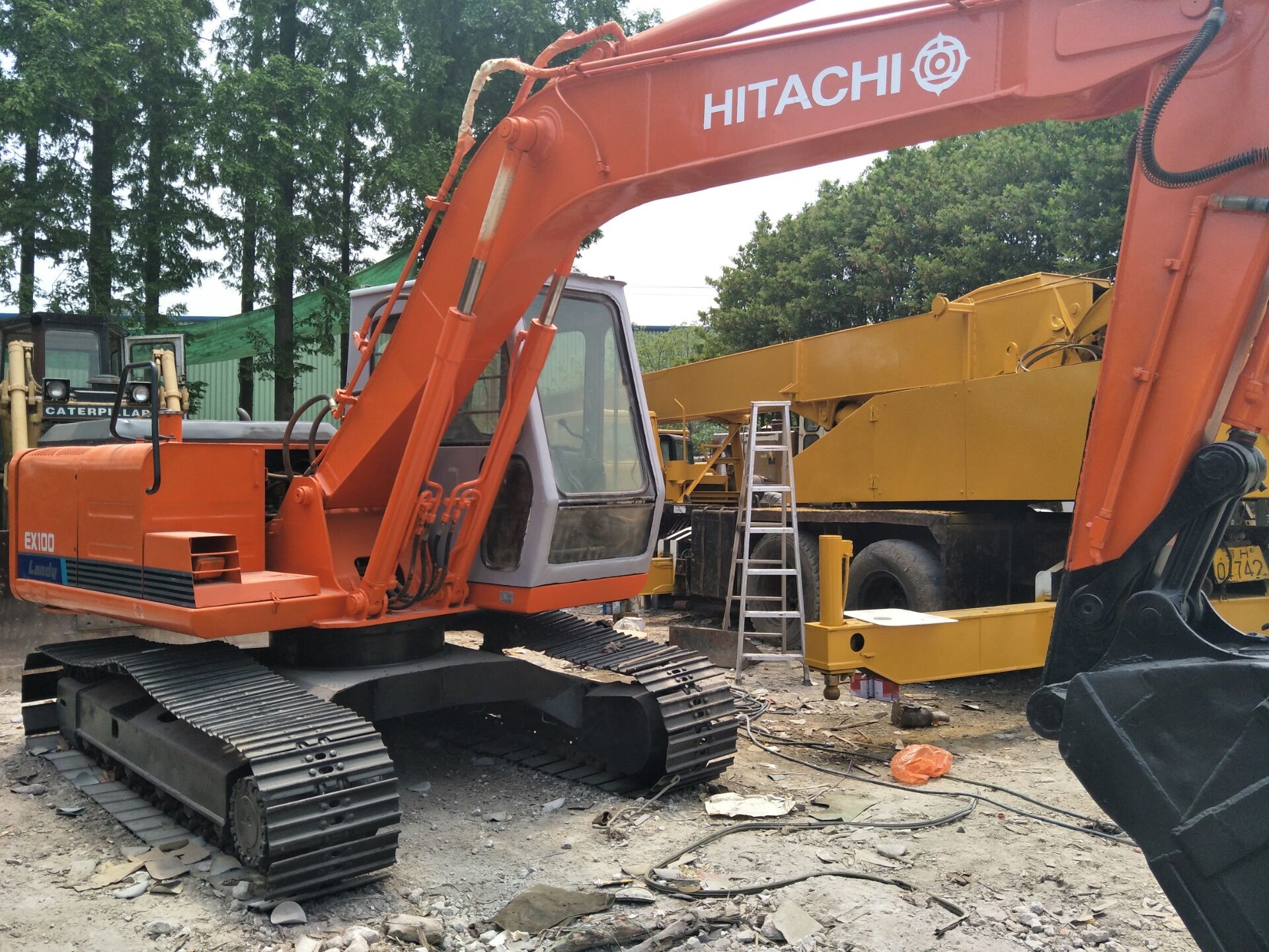 Used Hitachi EX100 EX60 Mini Japanese Crawler Digger Excavator ,Secondhand Cheap Excavators