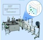 220V Face Mask Production Line , Disposable Face Mask Manufacturing Machine