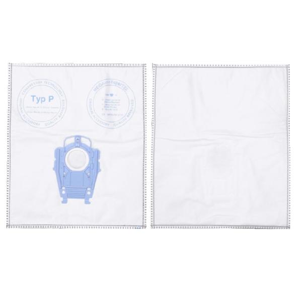 Cleaner Non Woven Type P Vac Filter Bags For Bosch Hoover Hygienic BSG80000