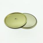 Food Cans Standard Bottoms lids, Customized Colors BPA FREE, Round shape Flat
