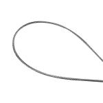 Construction-Grade SS316 7X7 7X19 Stainless Steel Wire Rope with Tolerance Other