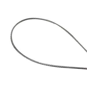 China Construction-Grade SS316 7X7 7X19 Stainless Steel Wire Rope with Tolerance Other factory
