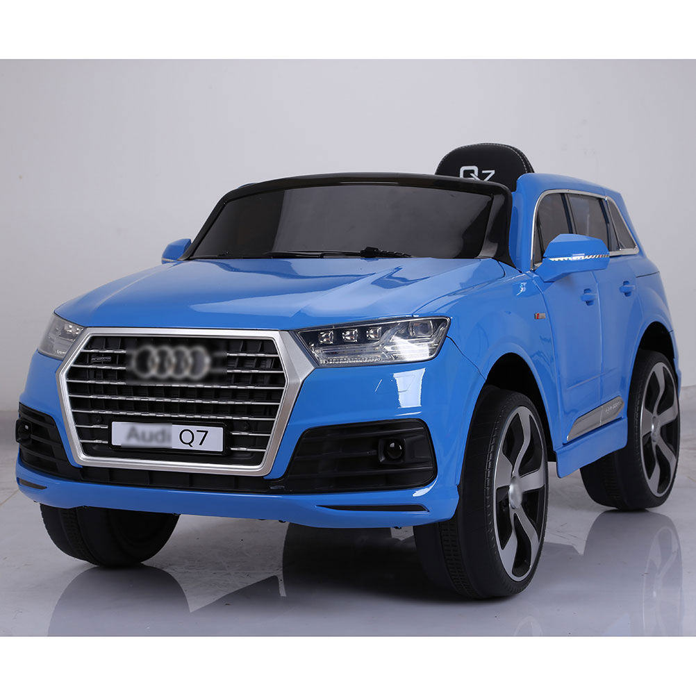 Unisex Ride On Toy Electric Car for Toddlers Light/Music/Seat Belt/One Starting Button