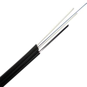 China ZGT Fiber Optic Drop Cable , FTTH Fiber Optic Drop Wire For Outdoor Use factory