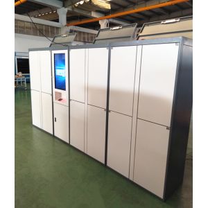 High End Self Service Pick Up Dry Cleaning Locker Laundry Locker Systems With