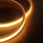 Dot Free Flexible Silicone Led Strip 12x20mm Side Bending IP67 Waterproof For