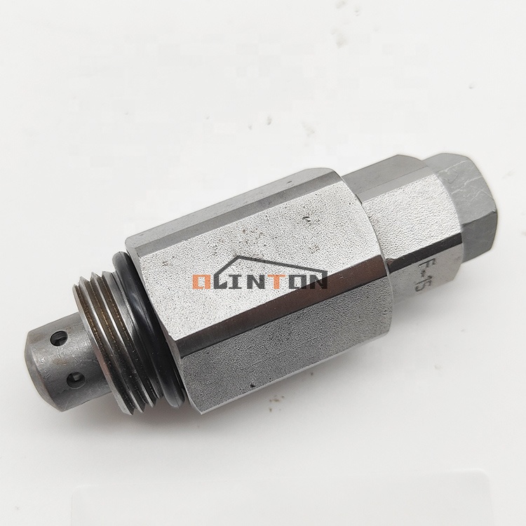 Construction Works Main Relief Valve for EX200-2 EX200-3 Excavator Hydraulics Parts