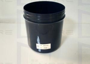 China Frosting Color Painting OEM 1000ml Screw Cap Jar factory