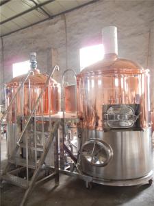 China 1000L small manufacturing plant of craft beer factory